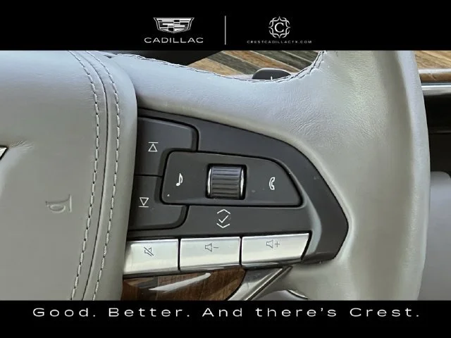 Used 2021 Crystal White Tricoat CADILLAC Sport Platinum image 13