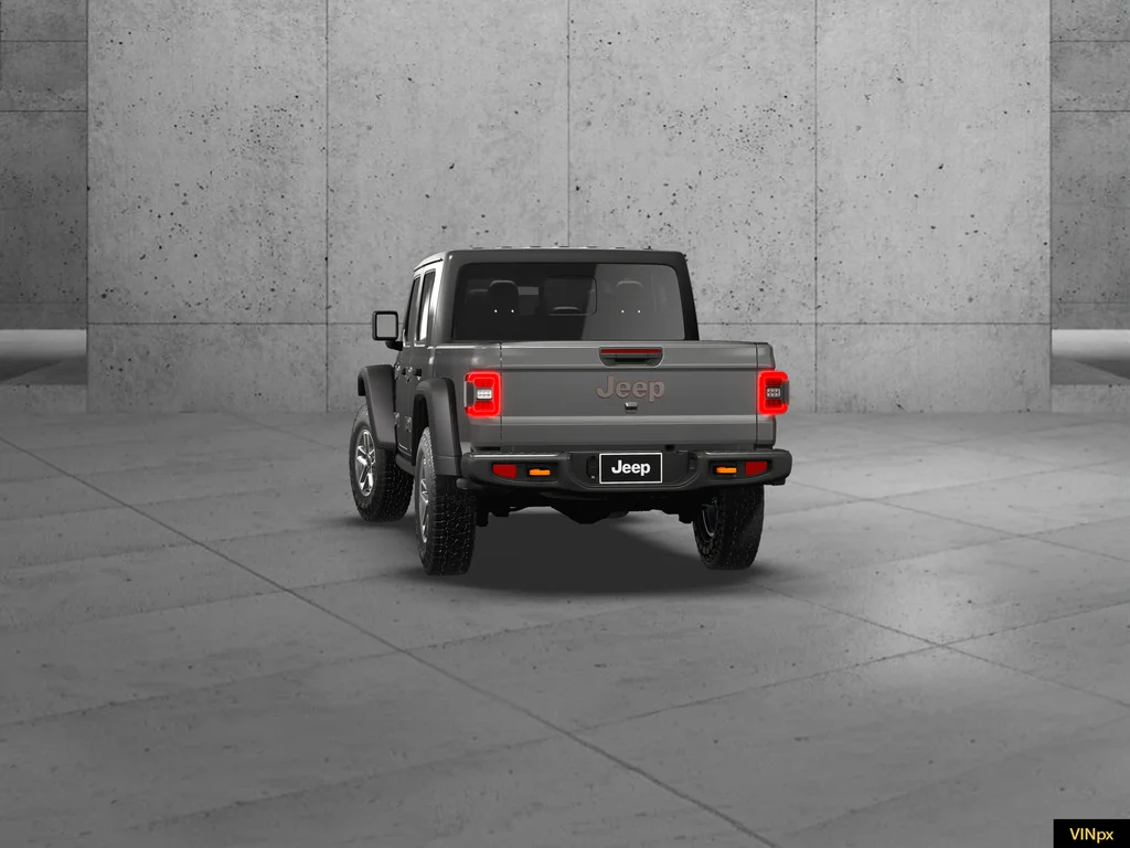 New 2026 Granite Crystal Metallic Clear-Coat Exterior Paint Jeep Mojave image 12
