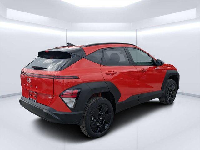 New 2026 Orange Hyundai SEL Sport AWD image 3