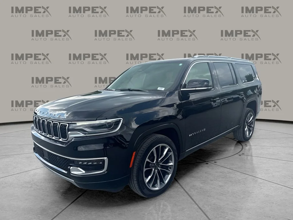 Used 2024 Black Jeep Series III image 1