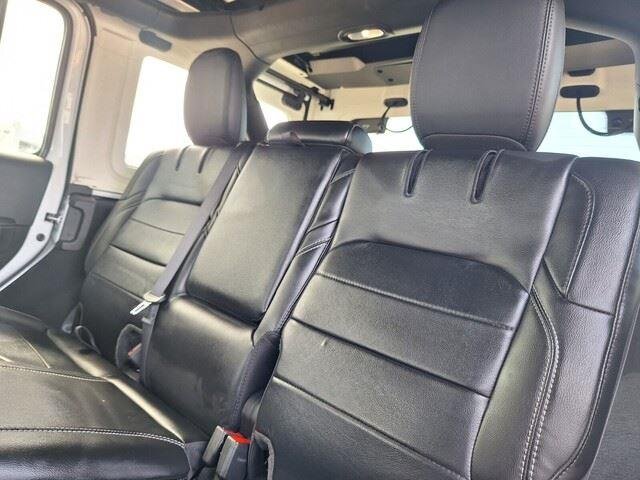 Used 2023 Bright White Clearcoat Jeep Sahara image 26