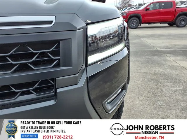 New 2026 Super Black Nissan Crew Cab PRO-4X® image 13