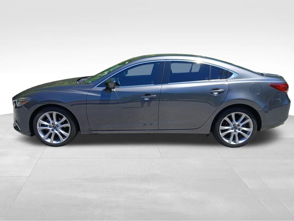 Used 2017 Gray Mazda Touring image 5