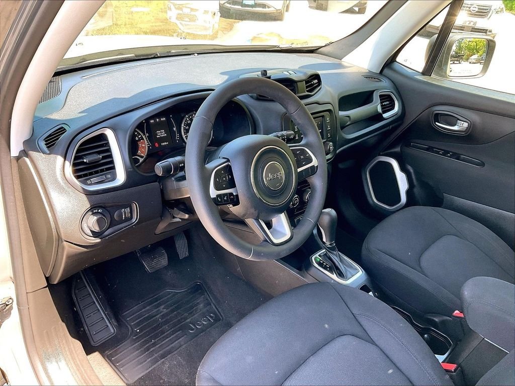 Used 2020 Gray Jeep Sport image 8