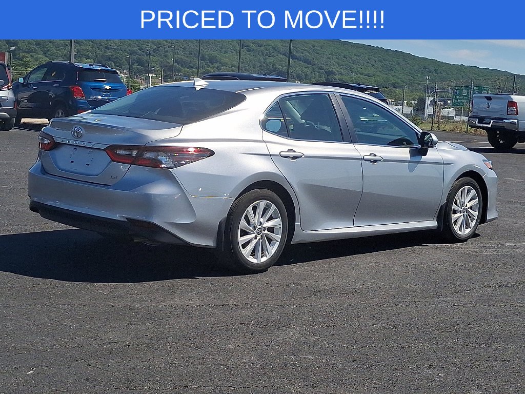 Used 2024 Silver Toyota LE image 6