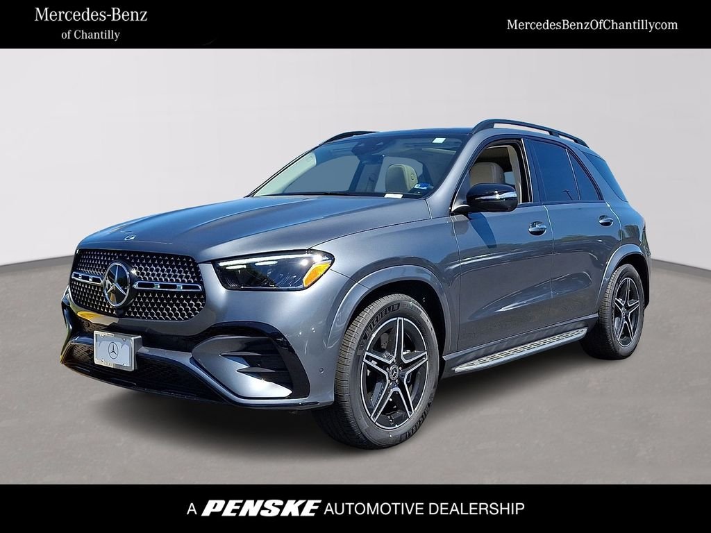 New 2026 Selenite Grey Metallic Mercedes-Benz GLE 350 image 1
