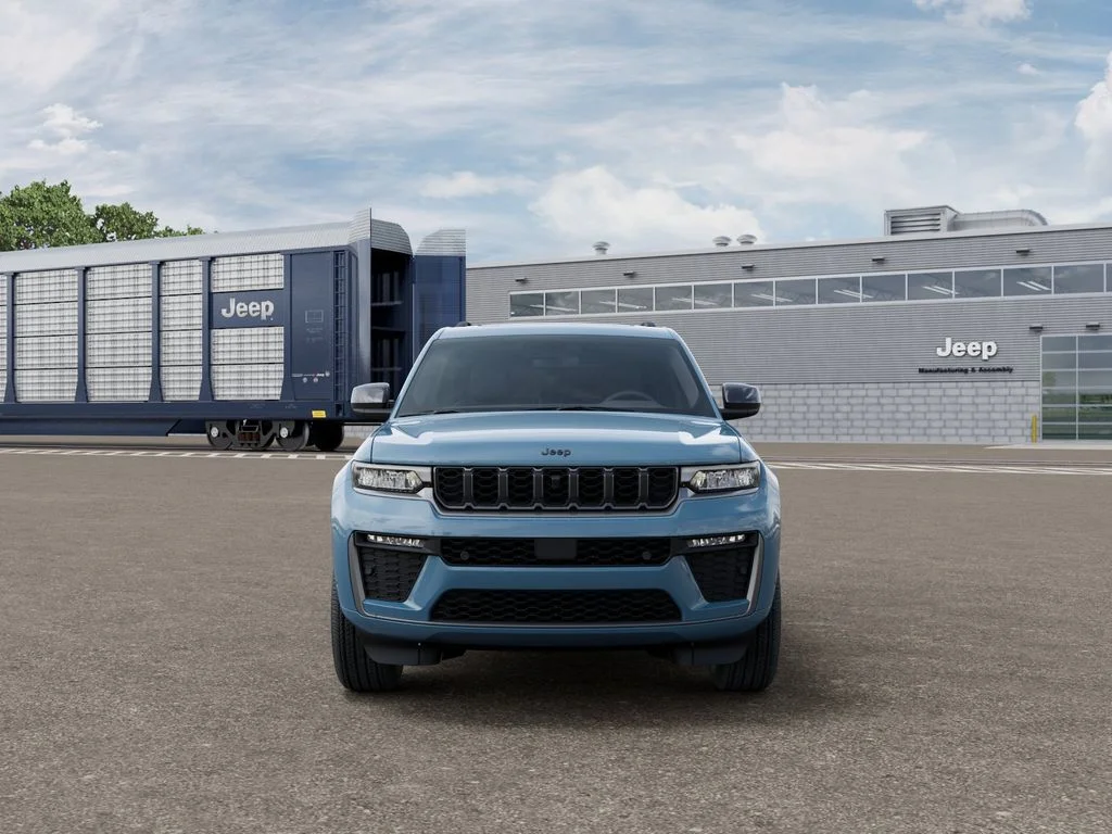 New 2026 Steel Blue Jeep Limited Reserve image 7
