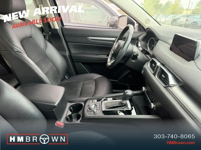 Used 2019 Snowflake White Pearl Mazda Touring image 5