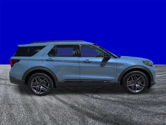 New 2026 Vapor Blue Metallic Ford ST image 3