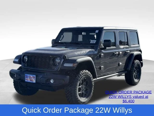 2026 Jeep Wrangler Willys's photo