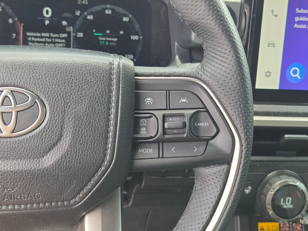 Used 2024 Black Toyota Limited image 23