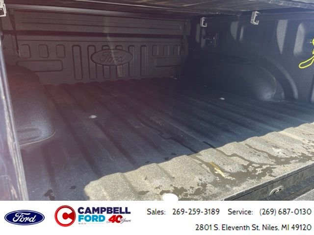 Certified Used 2023 Agate Black Metallic Ford XLT image 15