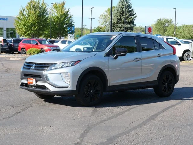 Used 2018 Mitsubishi Eclipse Cross LE with VIN JA4AT4AA2JZ070519 for sale in White Bear Lake, Minnesota