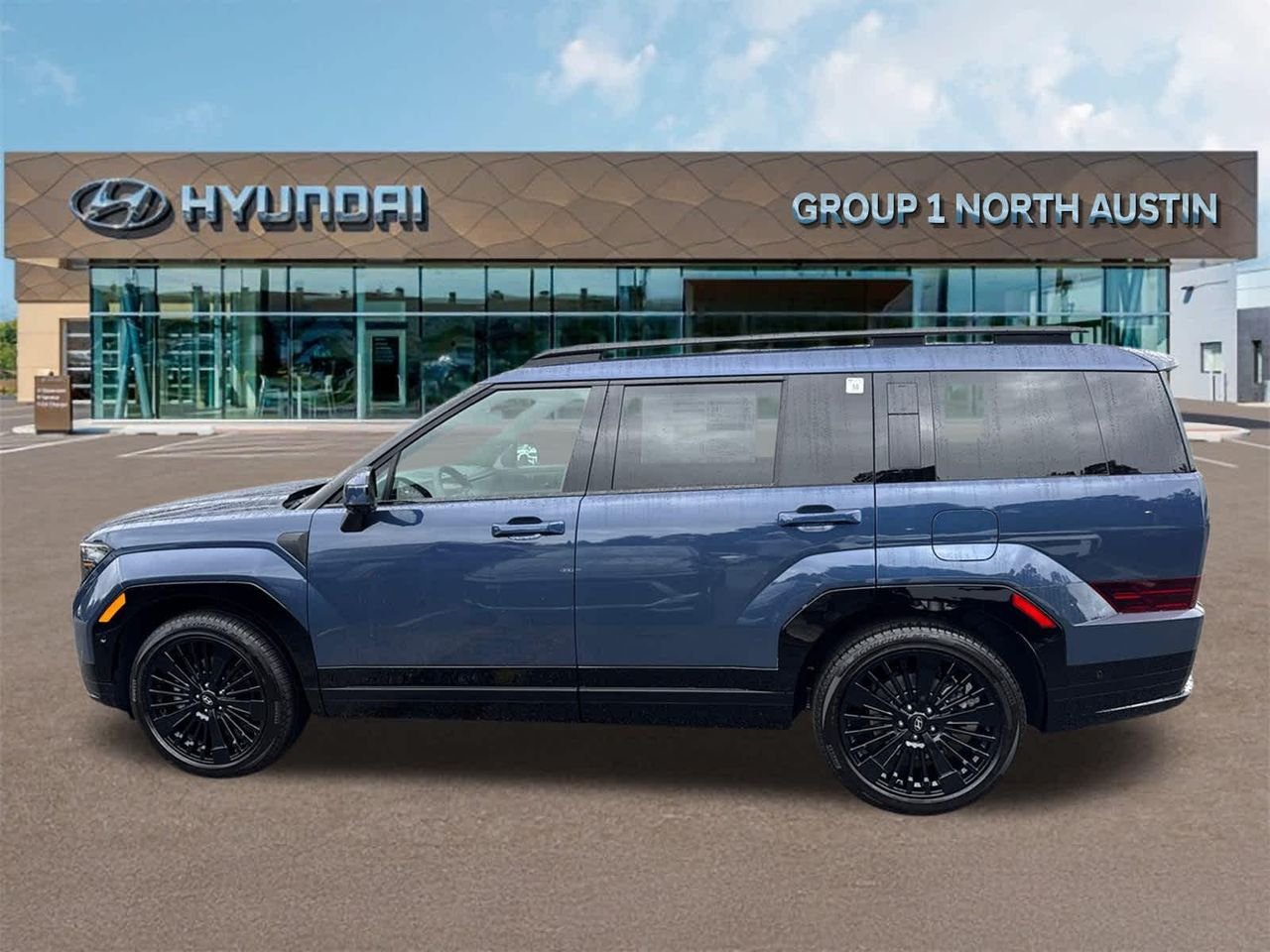 New 2026 Atlantis Blue Hyundai Calligraphy image 8