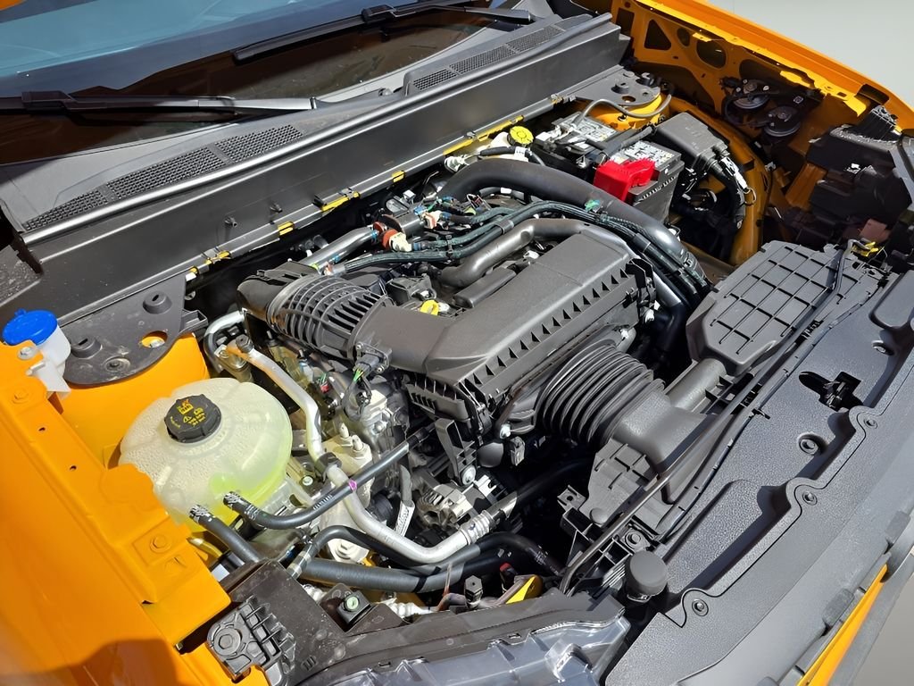 New 2026 Orange Fury Metallic Tri-Coat Ford Tremor® image 37