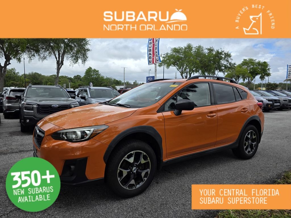 2018 Subaru Crosstrek Base