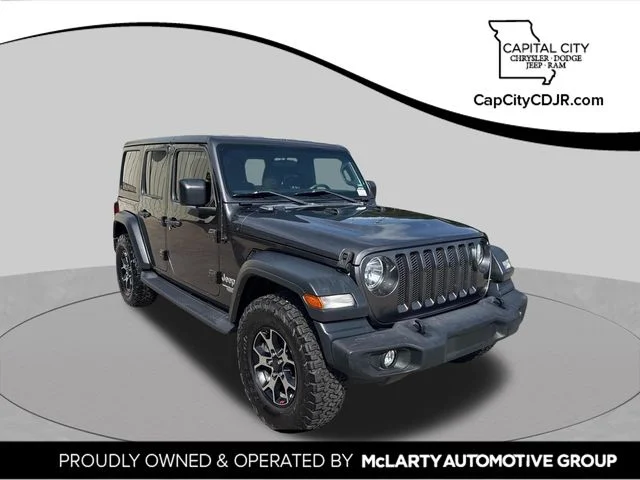 2018 Jeep Wrangler Unlimited Sport S