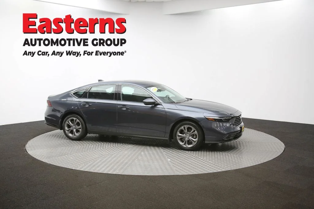 Used 2024 Gray Honda EX image 43