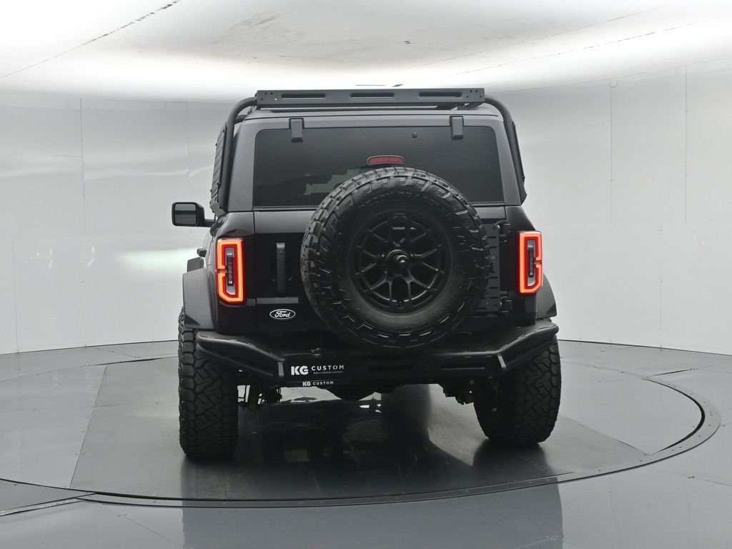 New 2026 Shadow Black Ford Badlands image 30