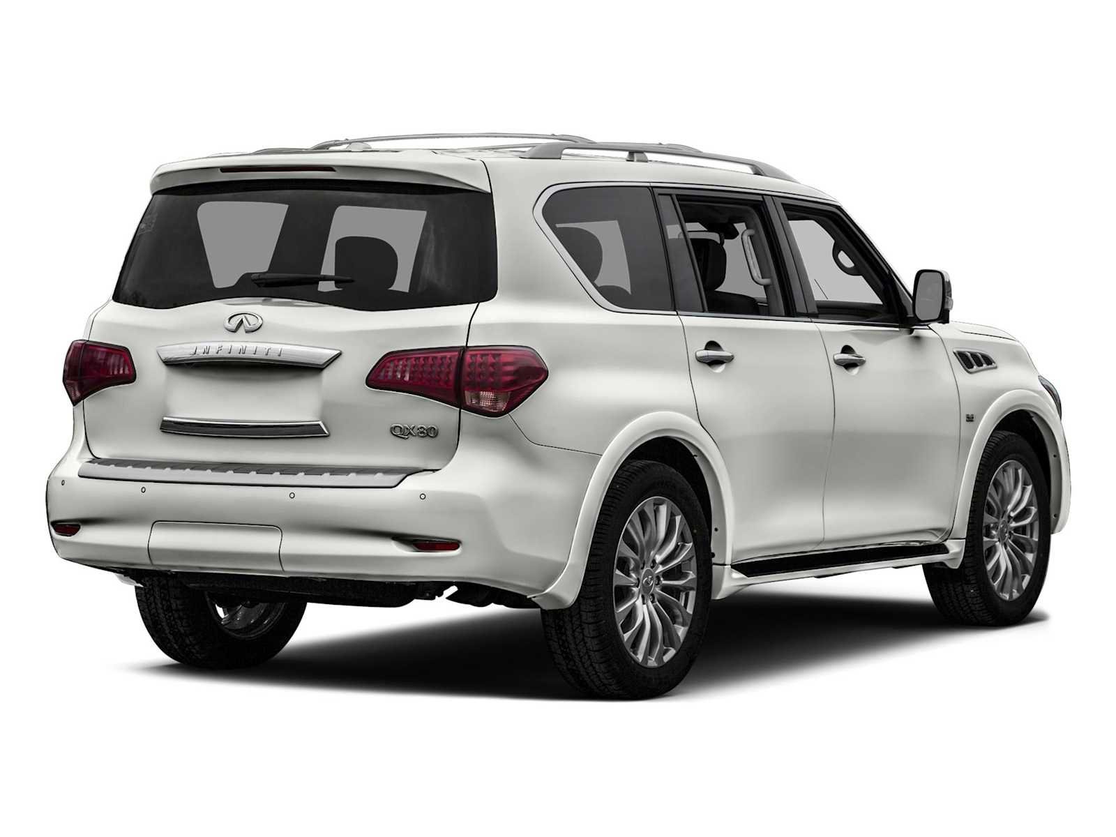 Used 2017 INFINITI QX80 Base with VIN JN8AZ2NE6H9158087 for sale in Huber Heights, OH