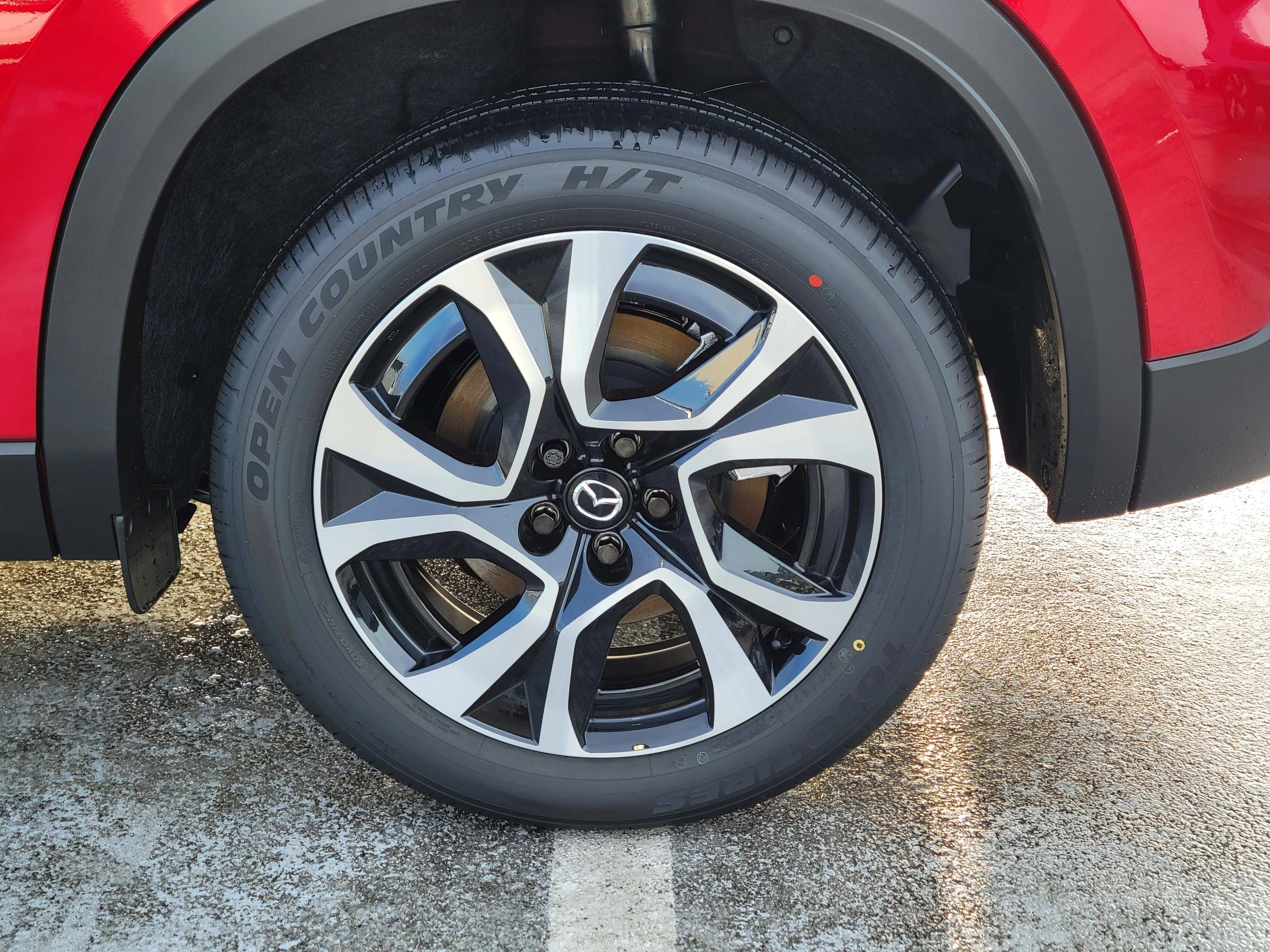 New 2026 Soul Red Crystal Metallic Mazda 2.5 S Preferred AWD image 5