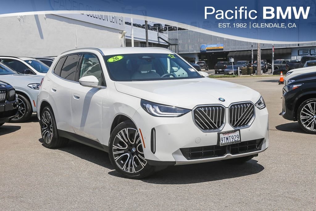 2026 BMW X3 30 XDRIVE's photo