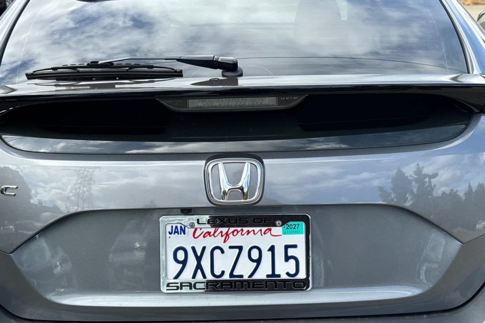 Used 2019 Polished Metal Metallic Honda EX image 16