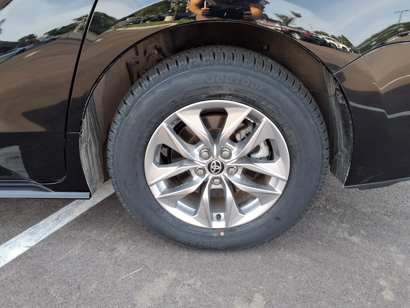 Certified Used 2026 Midnight Black Metallic Toyota XLE image 19