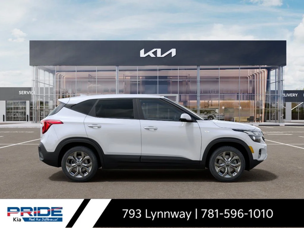 New 2026 White Kia LX image 8