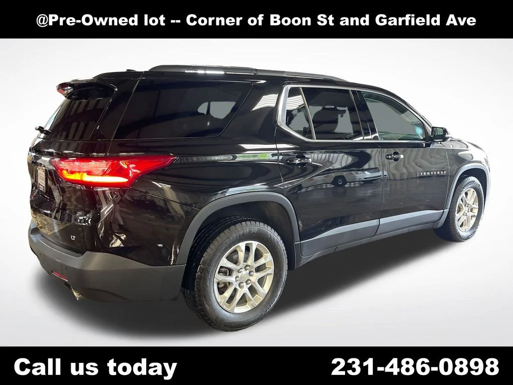Used 2021 Black Chevrolet LT Leather image 5