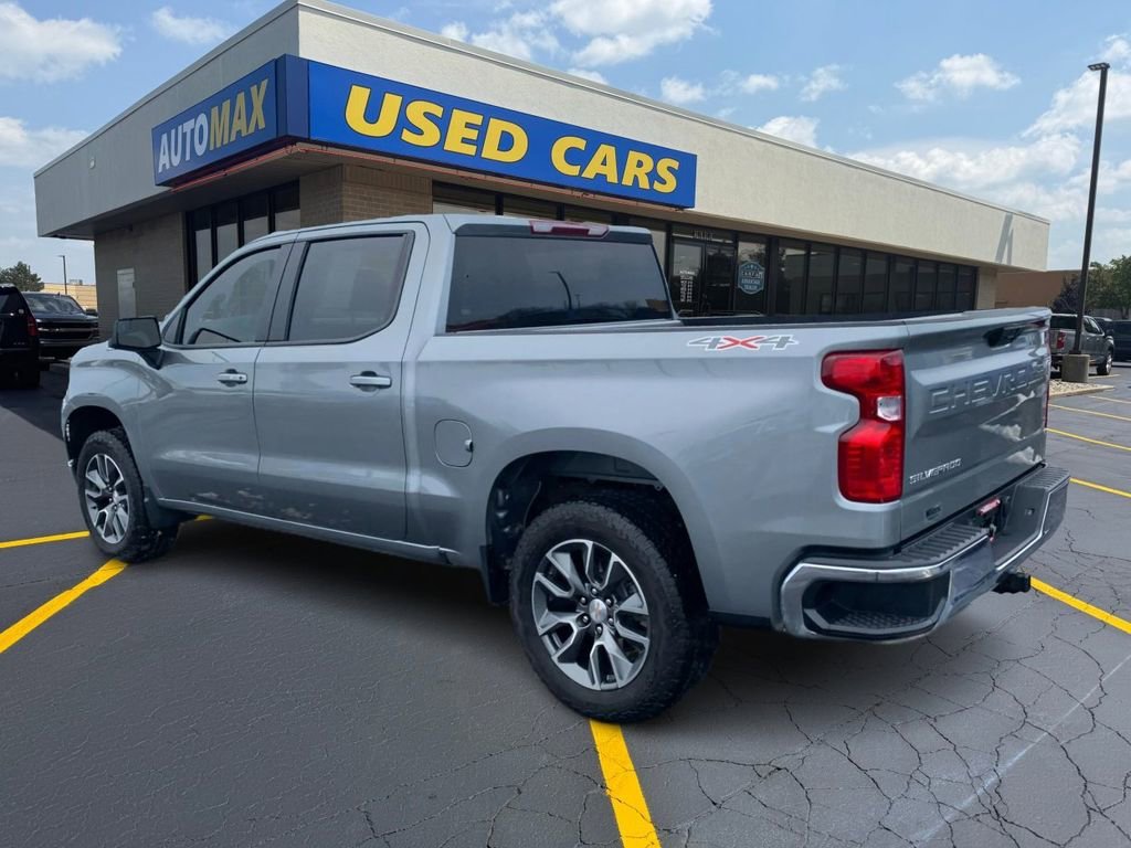 2025 Chevrolet Silverado 1500 LT - Photo 6