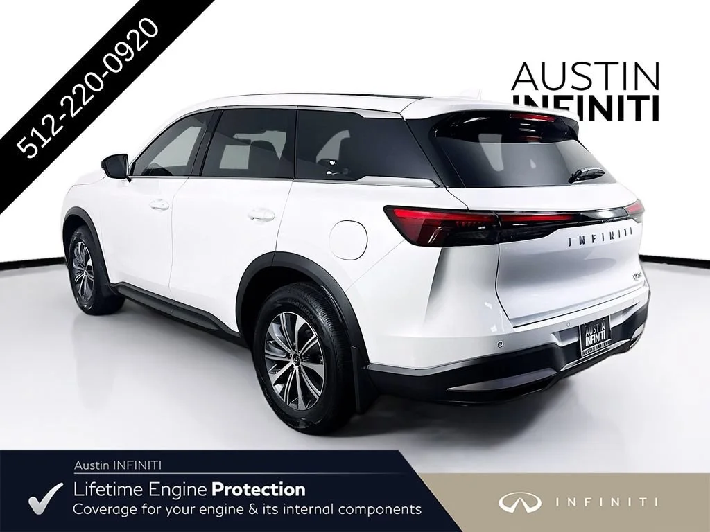 New 2027 White INFINITI PURE image 7