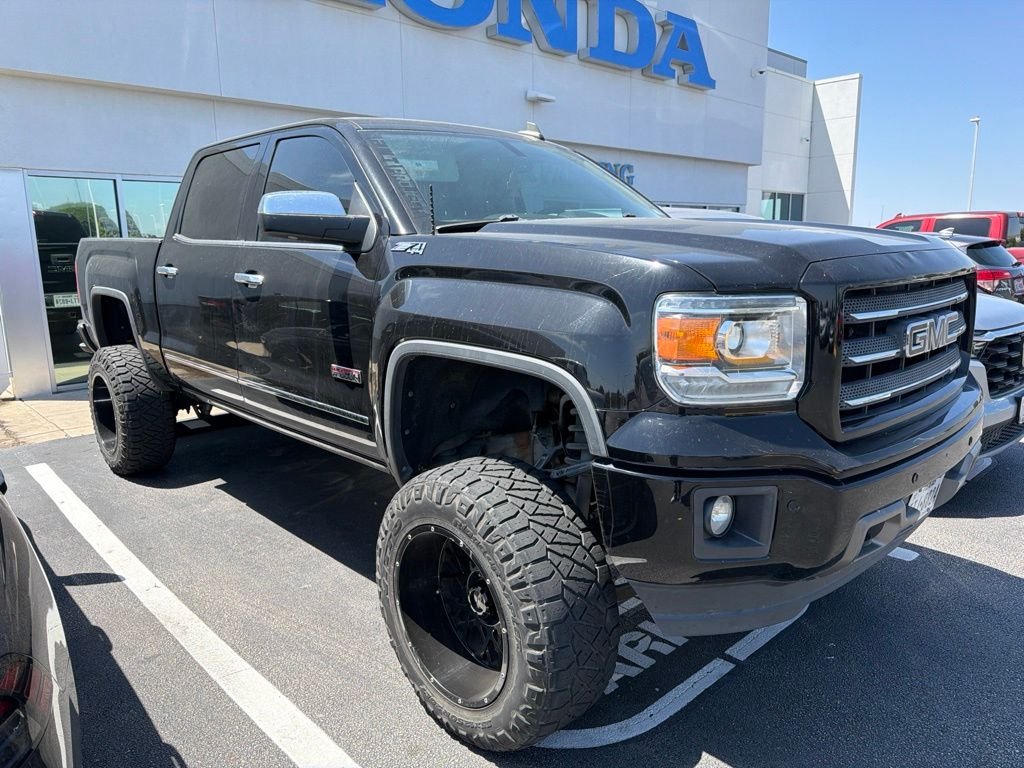 Used 2015 Onyx Black GMC SLT image 3