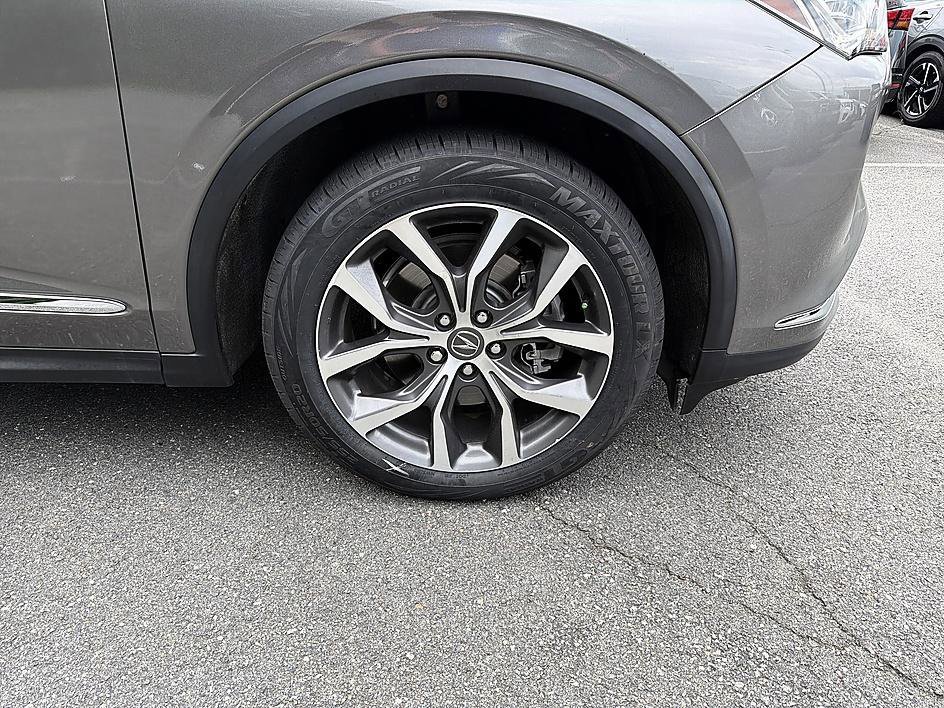 Used 2023 Liquid Carbon Metallic Acura w/Technology Package image 11