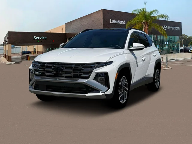 New 2026 White Hyundai Limited image 1