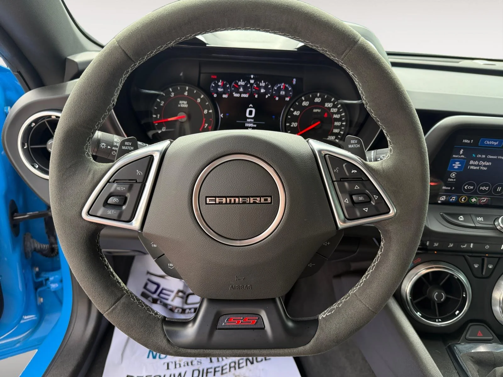 Used 2022 Rapid Blue Chevrolet 1SS image 16