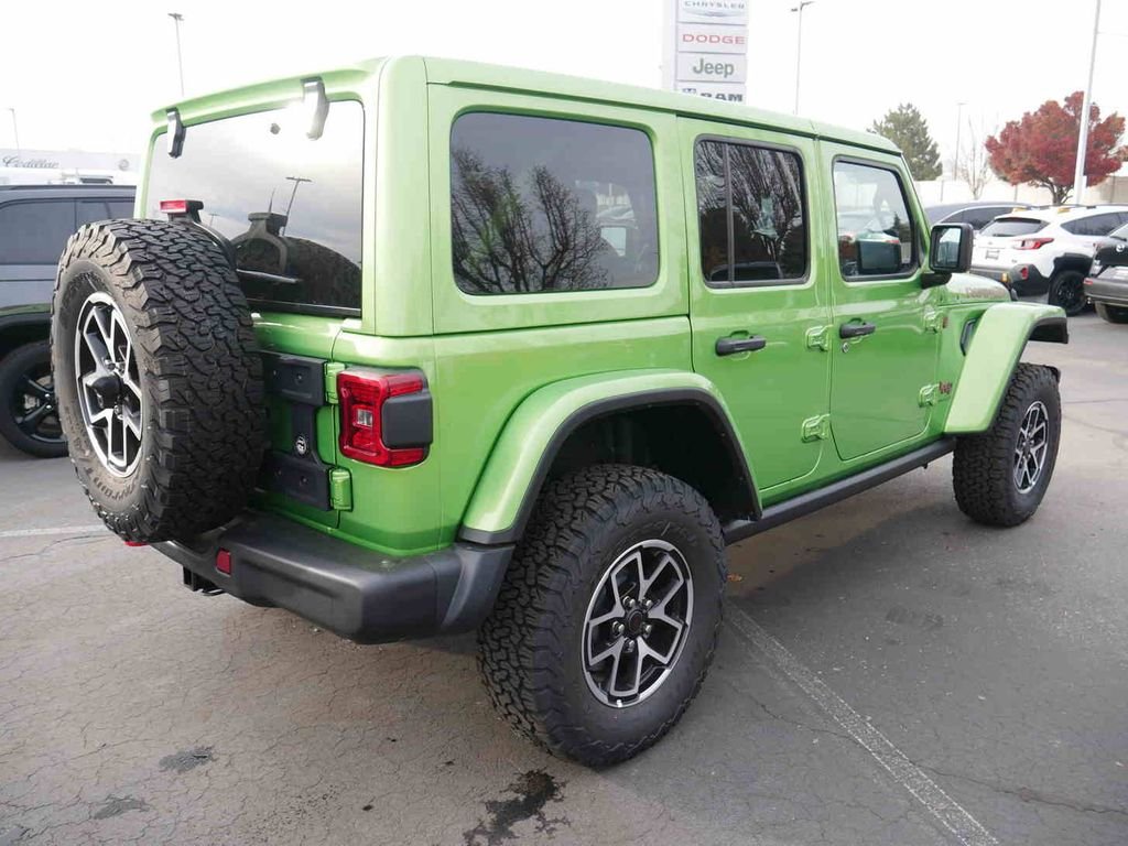New 2026 Mojito Clearcoat Jeep Rubicon image 24