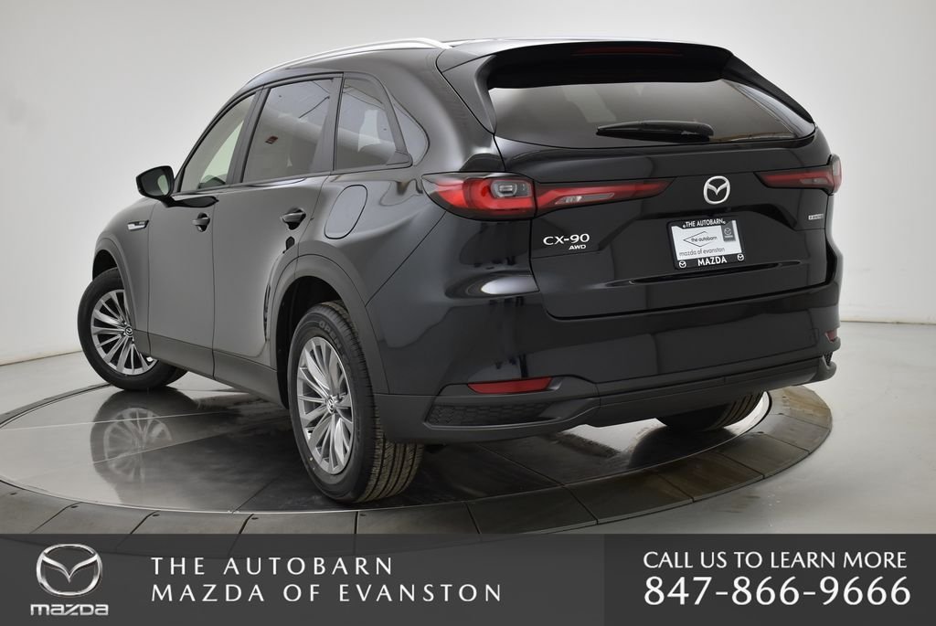 New 2026 Jet Black Mica Mazda 3.3 Turbo Select AWD image 6