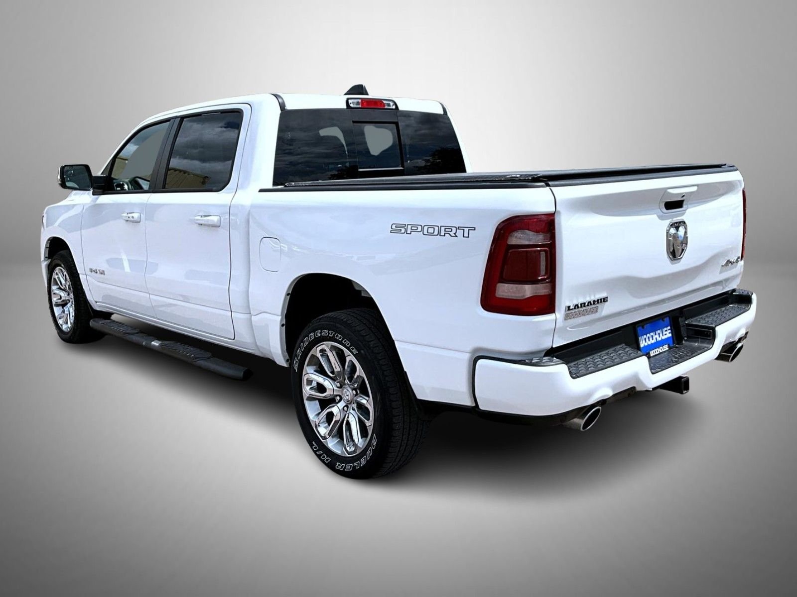 Used 2023 White Ram Laramie image 7