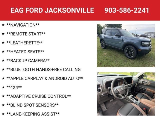 New 2026 Azure Gray Metallic Tri-Coat Ford Outer Banks® image 60