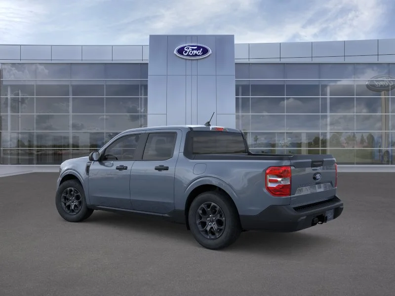 New 2026 Azure Gray Metallic Tri-Coat Ford XLT image 6