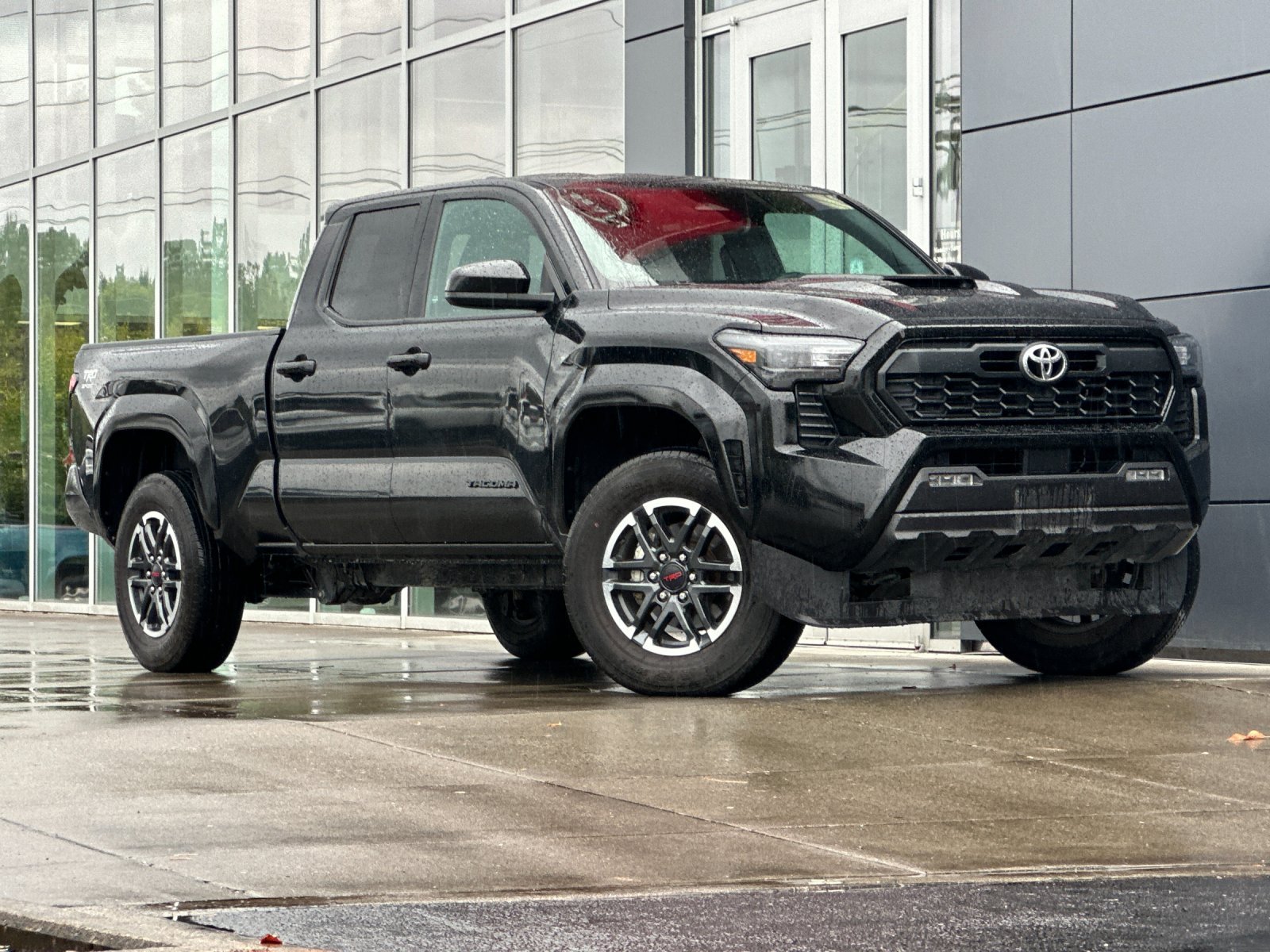 Used 2025 Black Toyota TRD Sport image 2