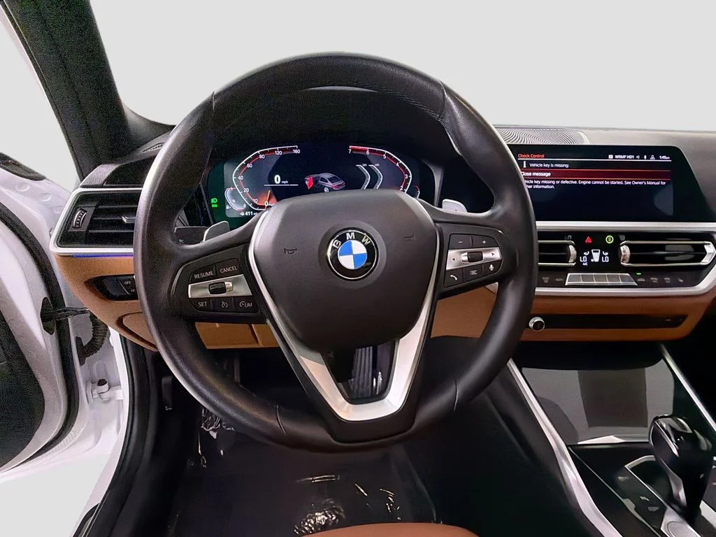 Used 2019 White BMW 330i image 11