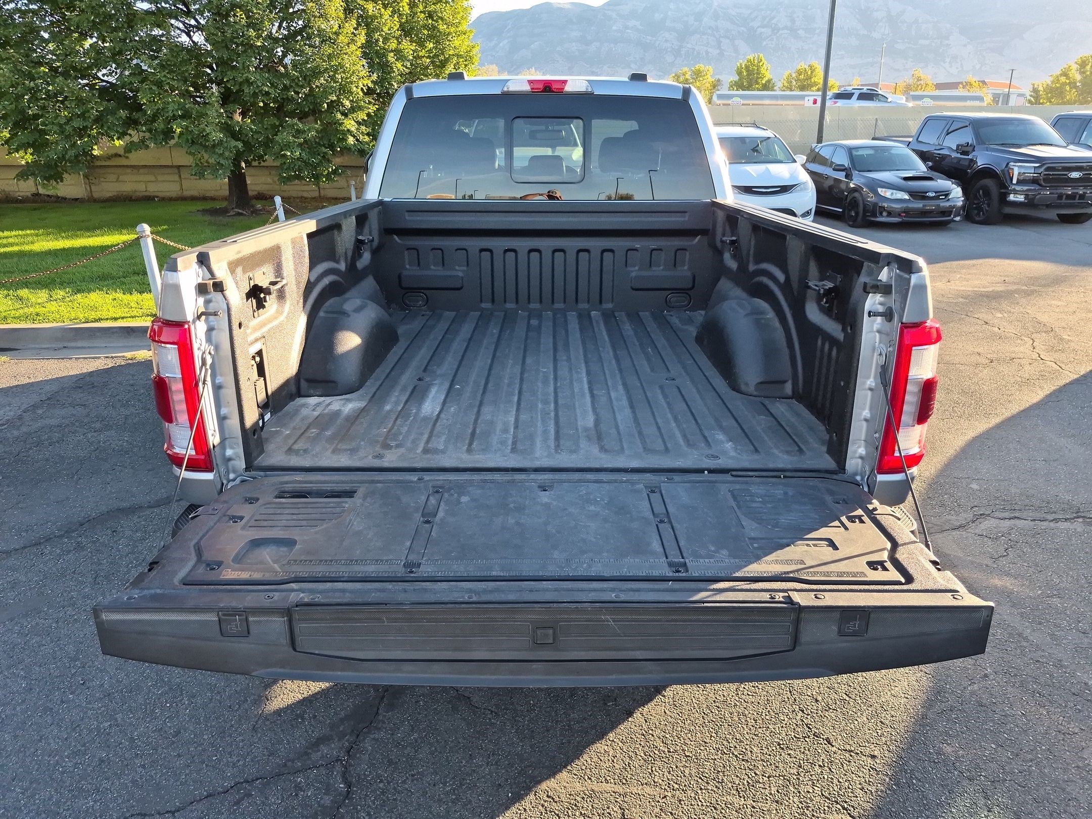 Used 2022 Blue Ford Platinum image 30
