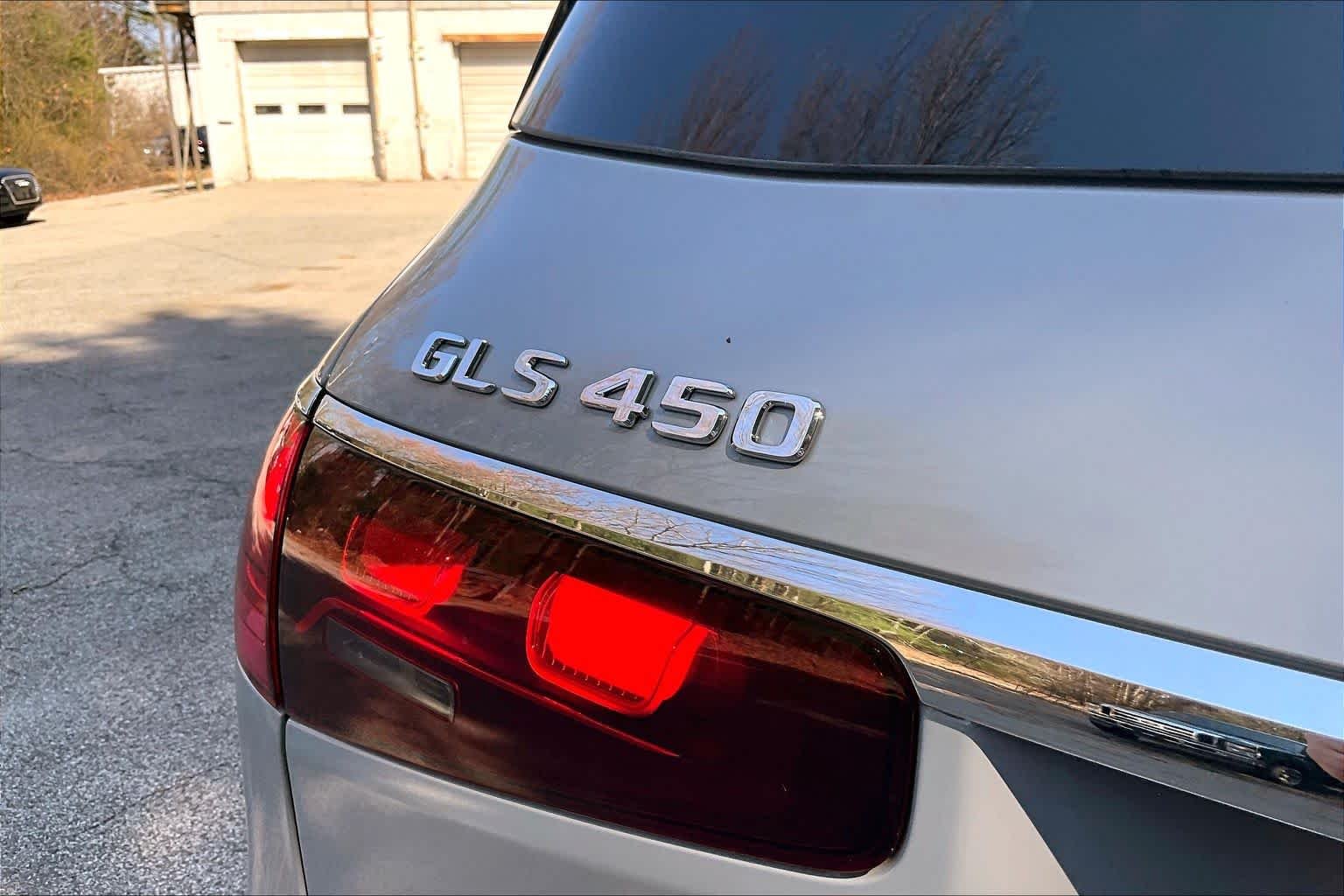 New 2026 MANUFAKTUR Alpine Grey Mercedes-Benz GLS 450 image 7