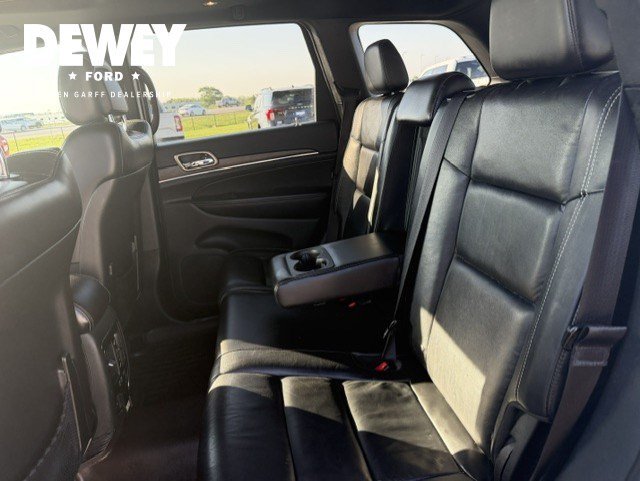 Used 2017 Bright White Clearcoat Jeep Limited image 25