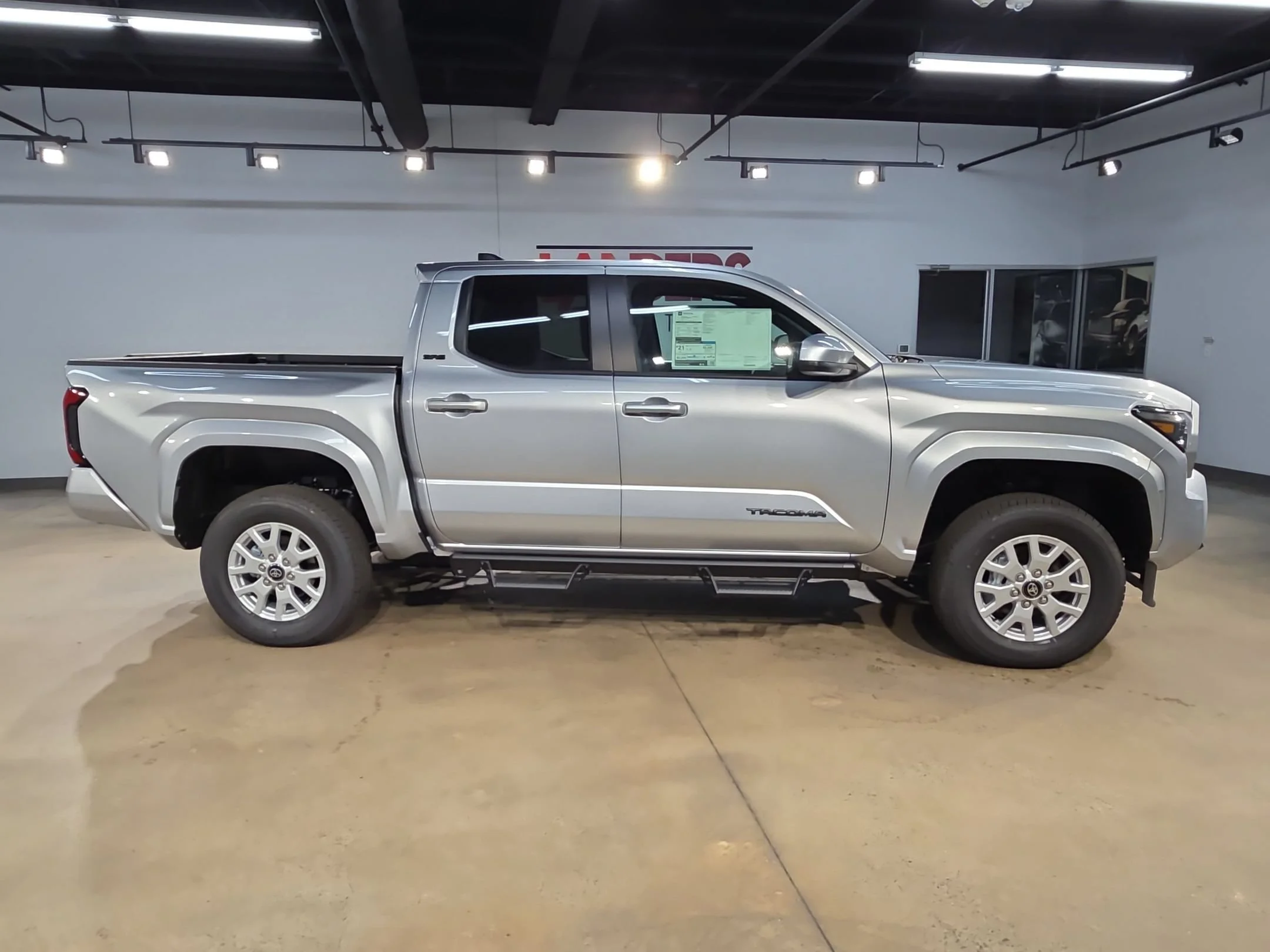 New 2026 Celestial Silver Metallic Toyota SR5 image 8