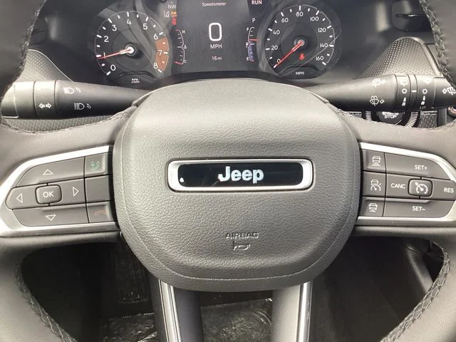 New 2026 Silver Jeep LIMITED ALTITUDE 4X4 image 13