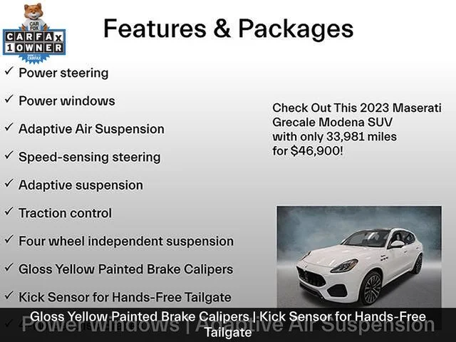 2023 Maserati Grecale MODENA - Photo 19