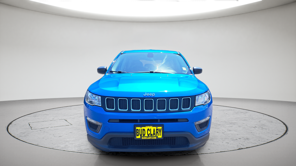 Used 2020 Blue Jeep Sport image 8